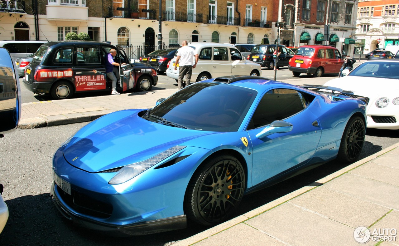 Ferrari 458 Italia Hamann