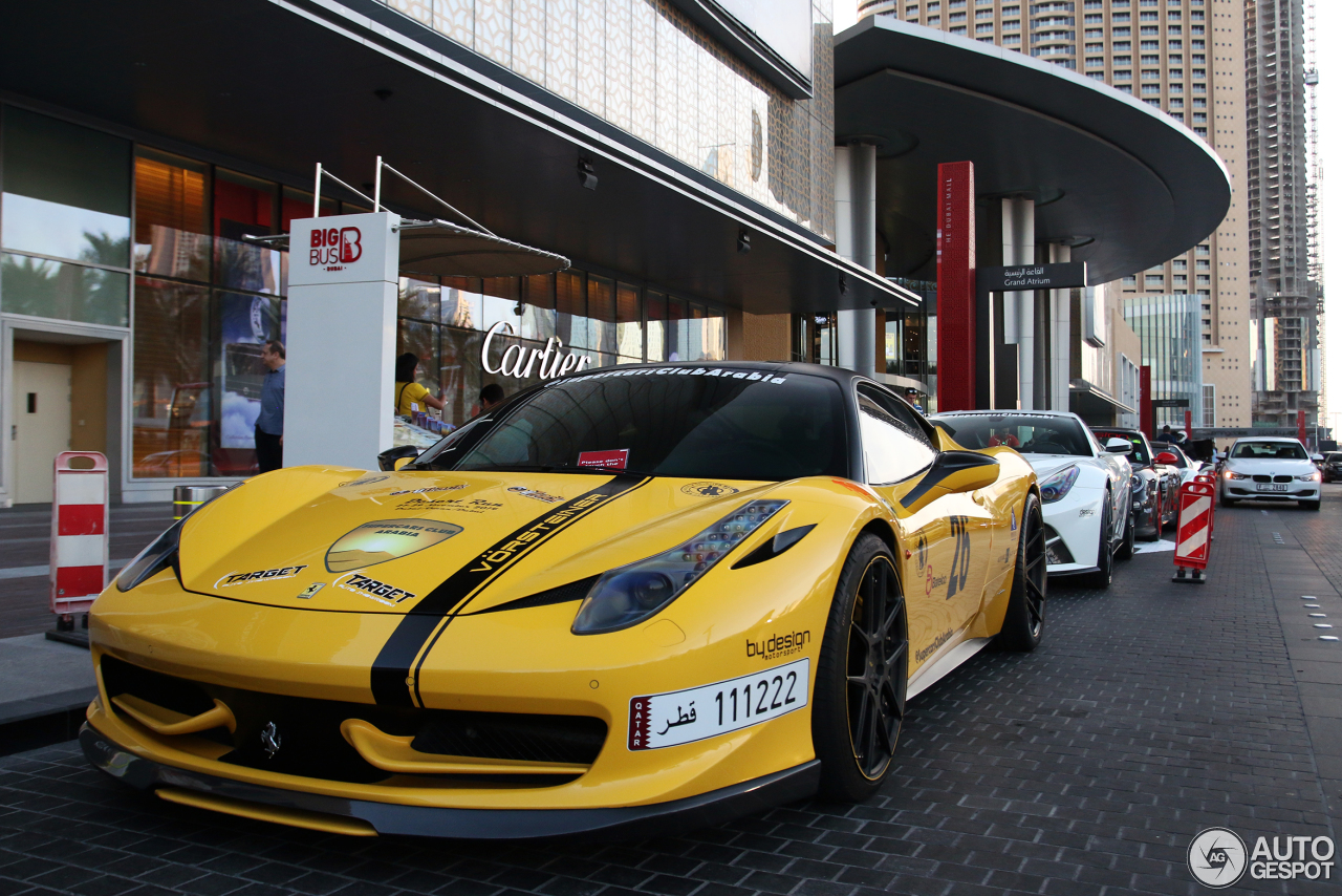 Ferrari 458 Italia Vorsteiner