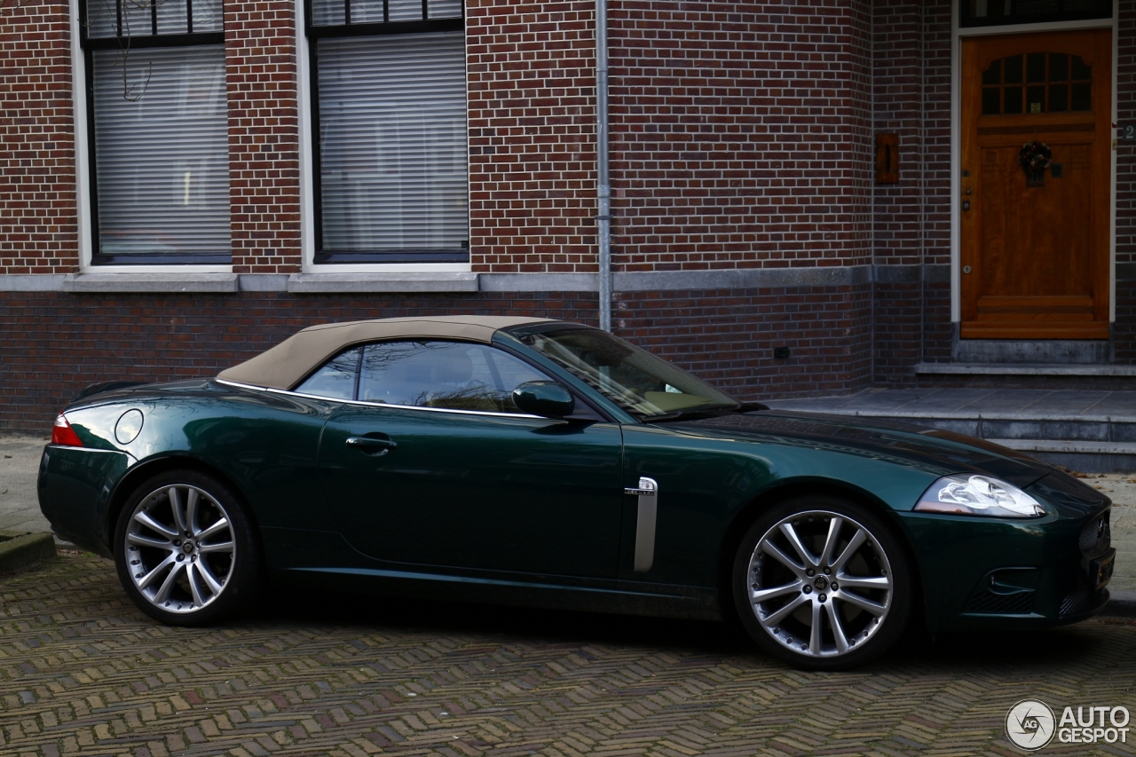 Jaguar XKR Convertible 2006