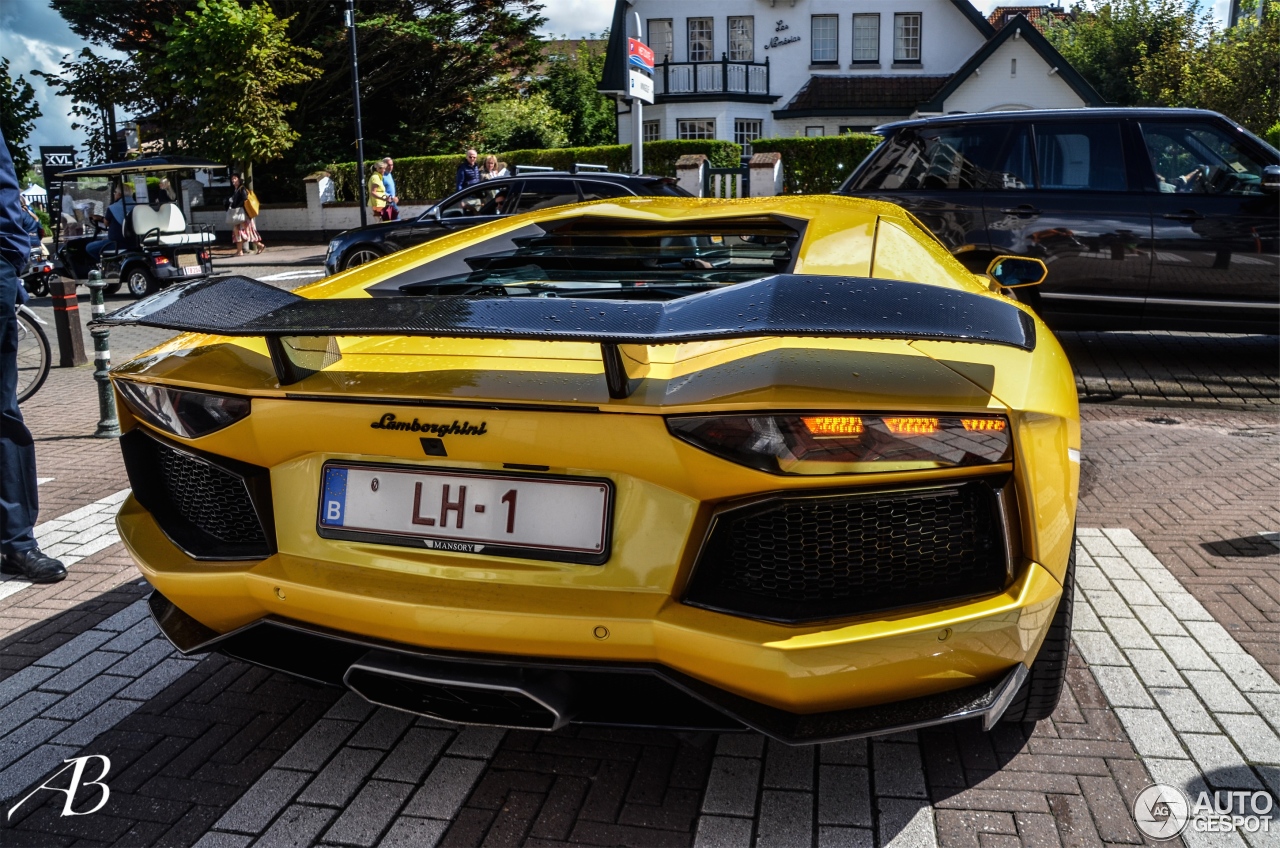 Lamborghini Aventador LP700-4