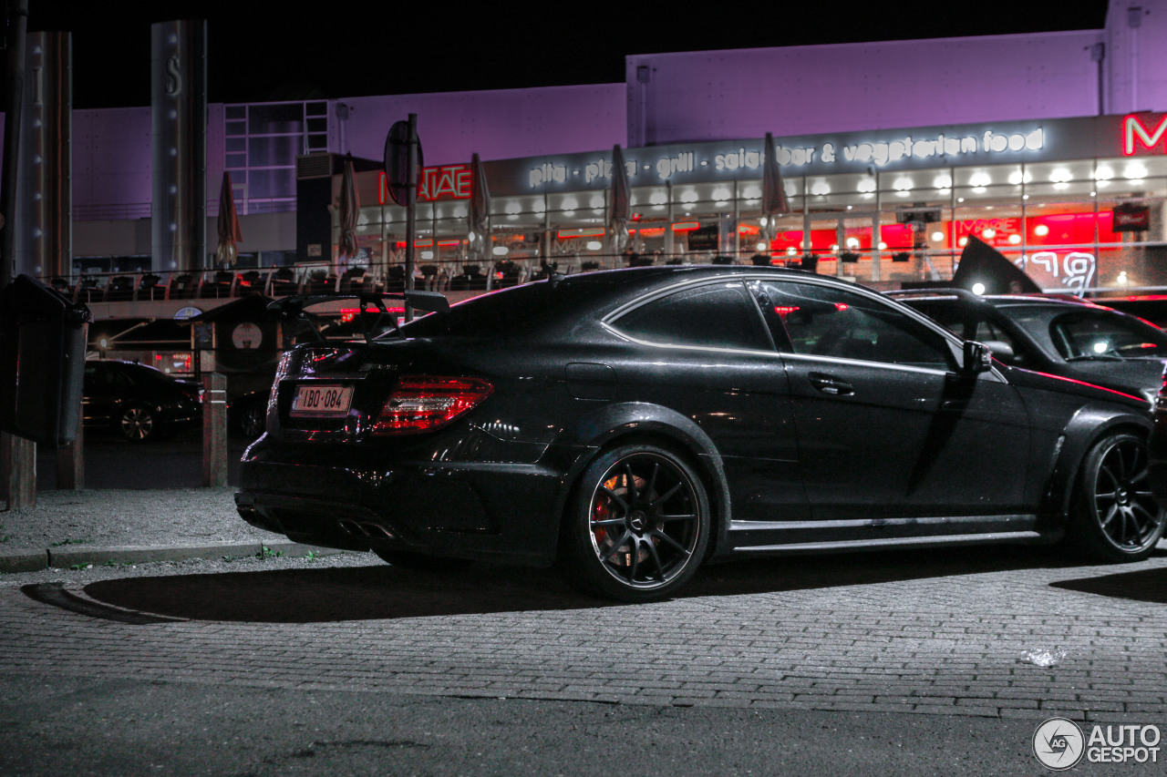 Mercedes-Benz C 63 AMG Coupé Black Series