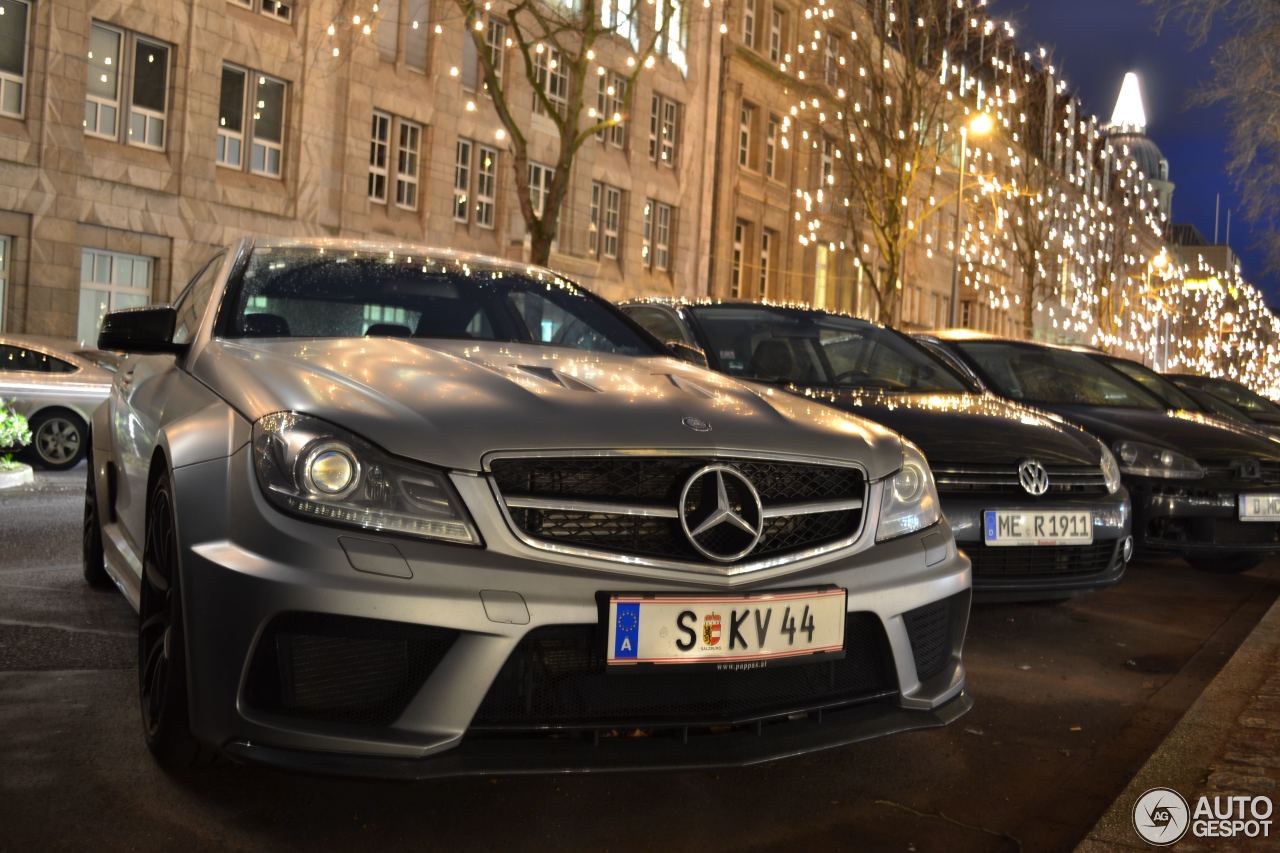 Mercedes-Benz C 63 AMG Coupé Black Series