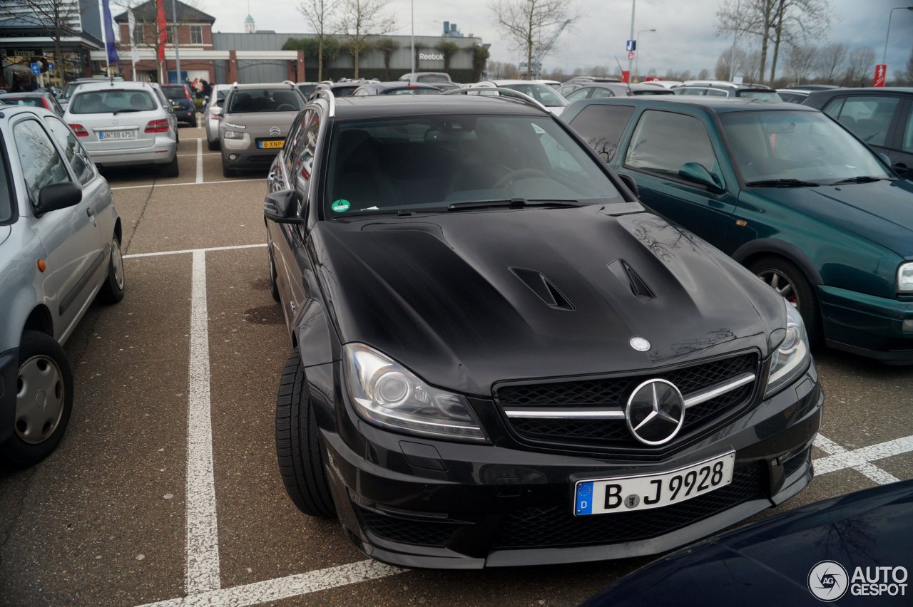 Mercedes-Benz C 63 AMG Estate Edition 507
