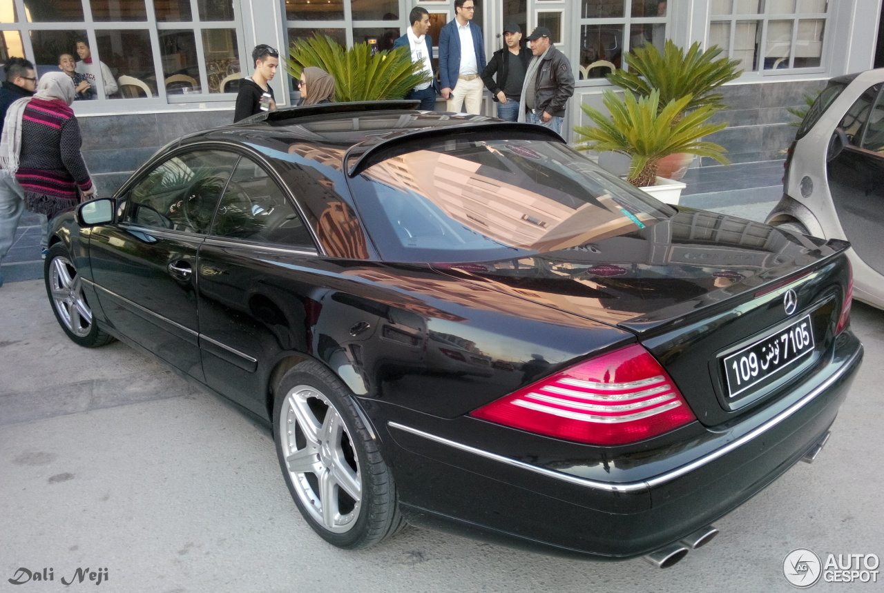 Mercedes-Benz CL 55 AMG C215