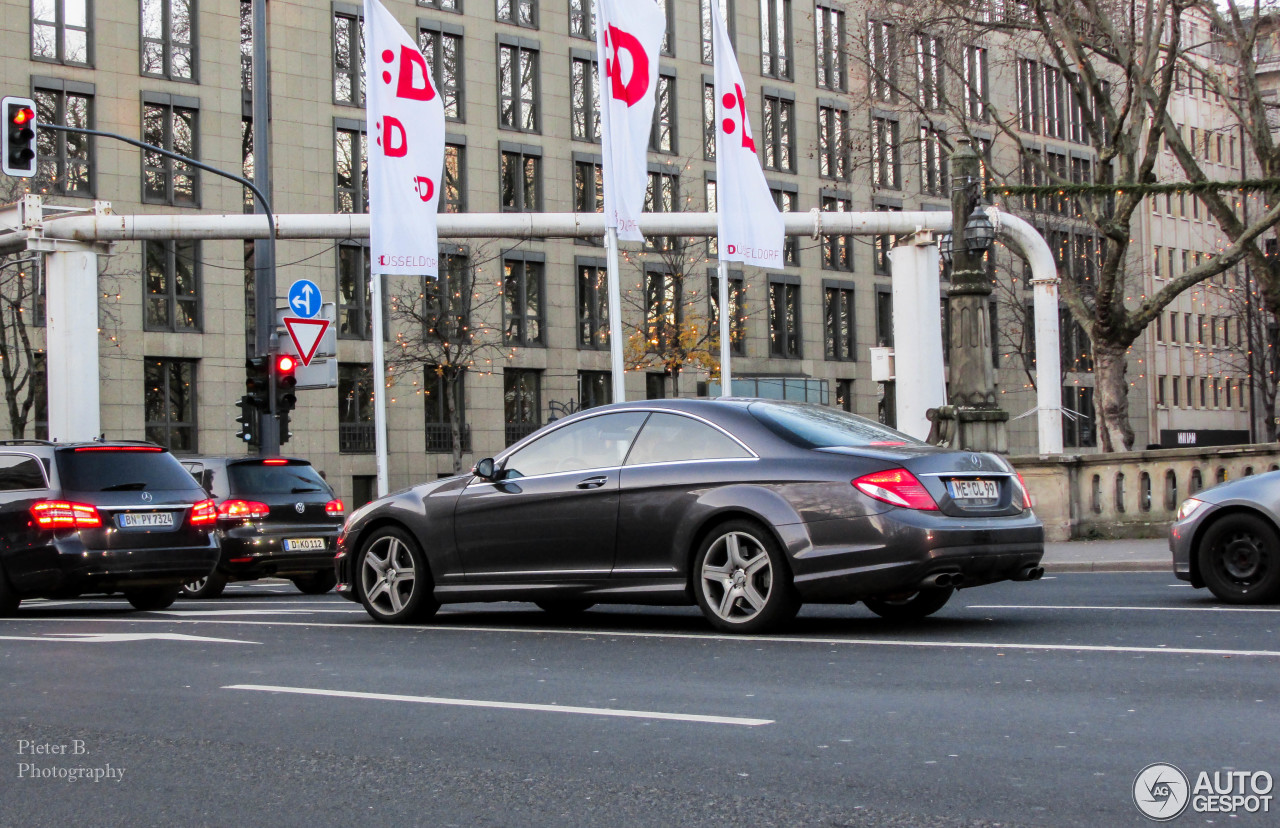 Mercedes-Benz CL 65 AMG C216