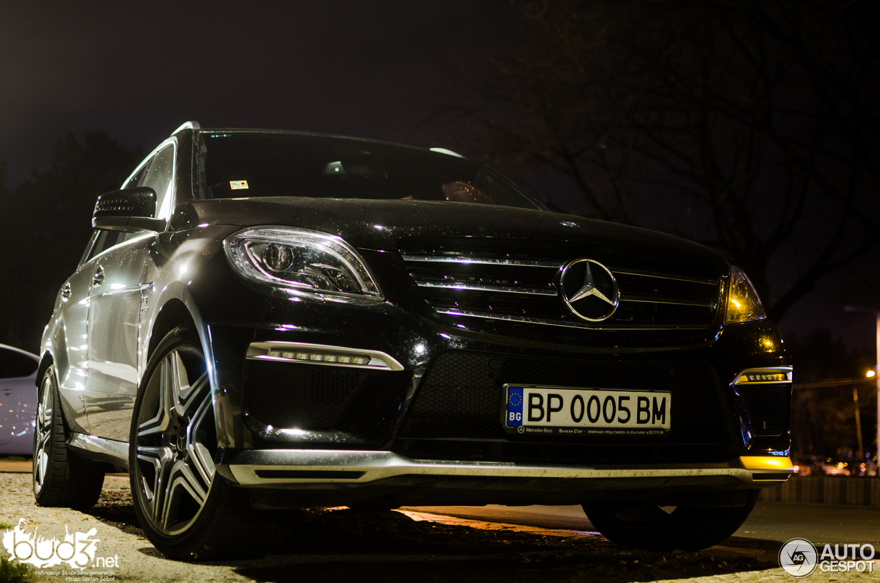 Mercedes-Benz ML 63 AMG W166