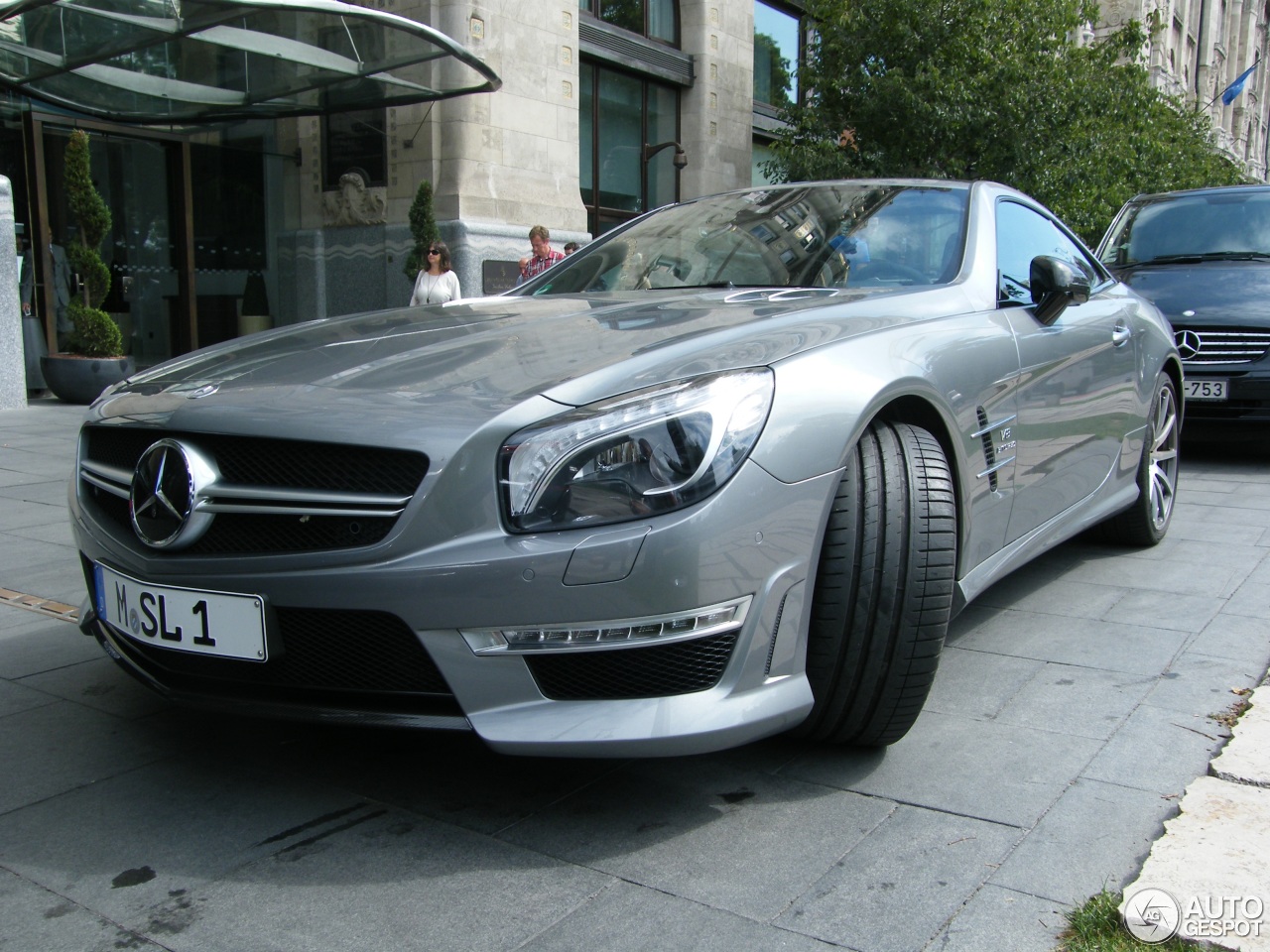 Mercedes-Benz SL 63 AMG R231