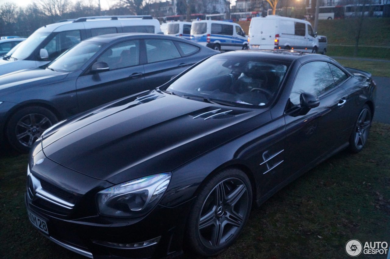 Mercedes-Benz SL 63 AMG R231