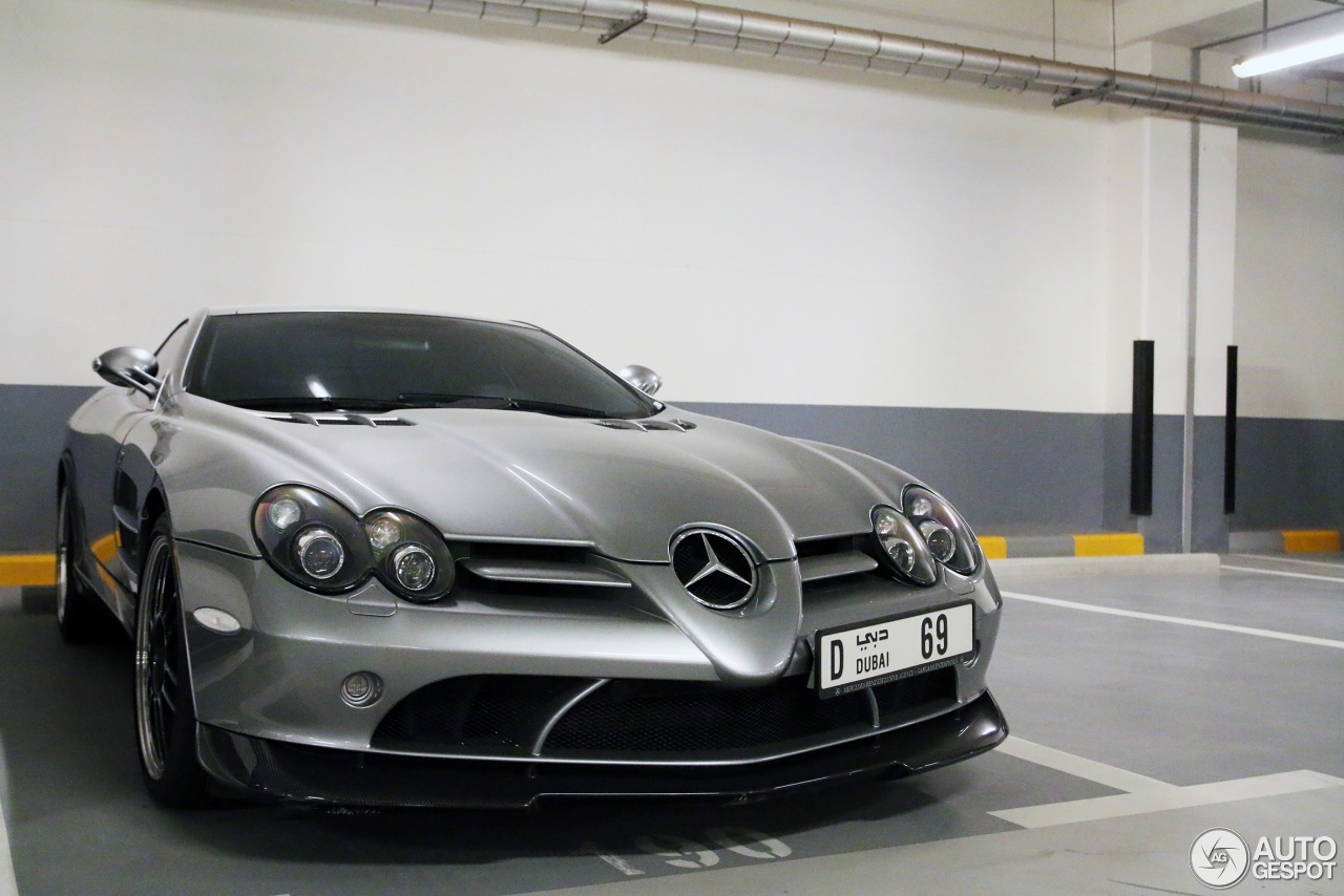 Mercedes-Benz SLR McLaren 722 Edition