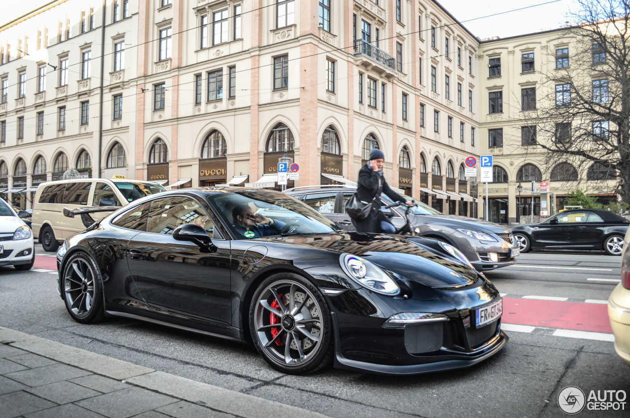 Porsche 991 GT3 MkI