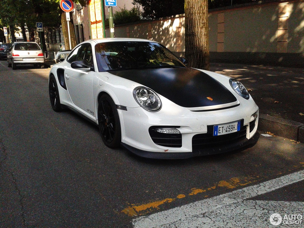 Porsche 997 GT2 RS