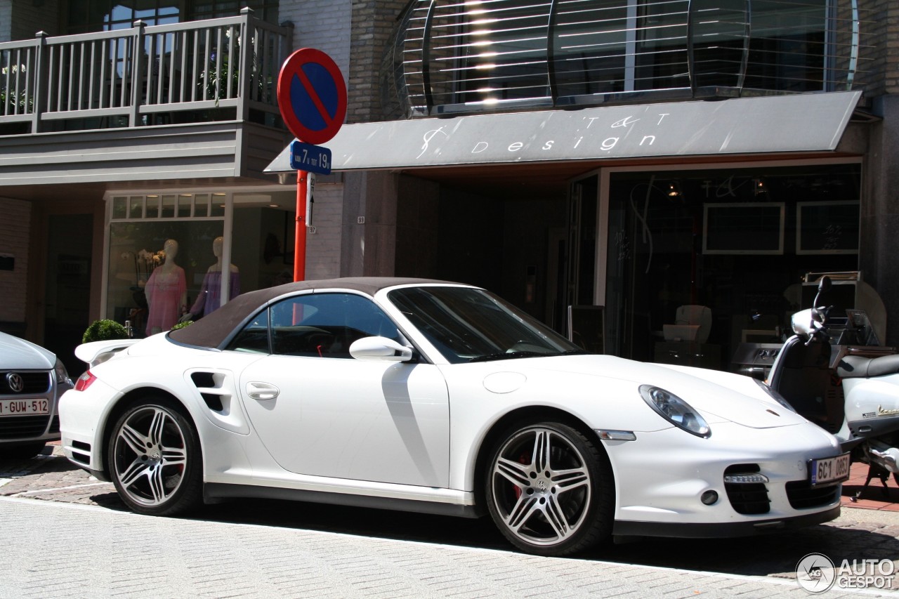 Porsche 997 Turbo Cabriolet MkI