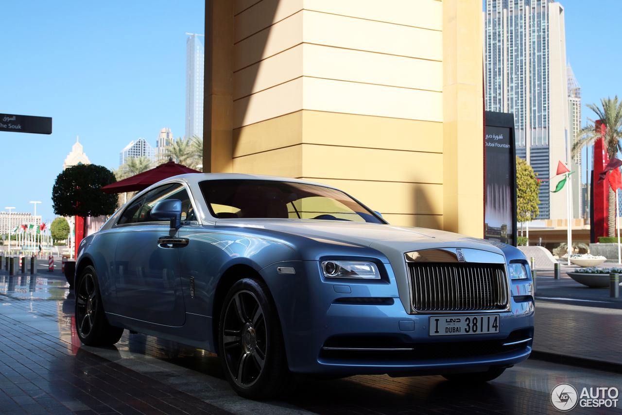 Rolls-Royce Wraith