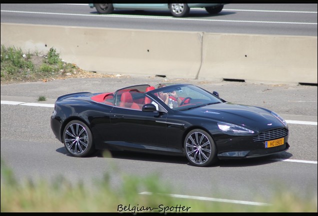 Aston Martin DB9 Volante 2013