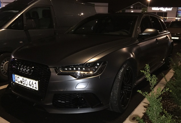 Audi RS6 Avant C7