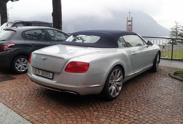 Bentley Continental GTC 2012