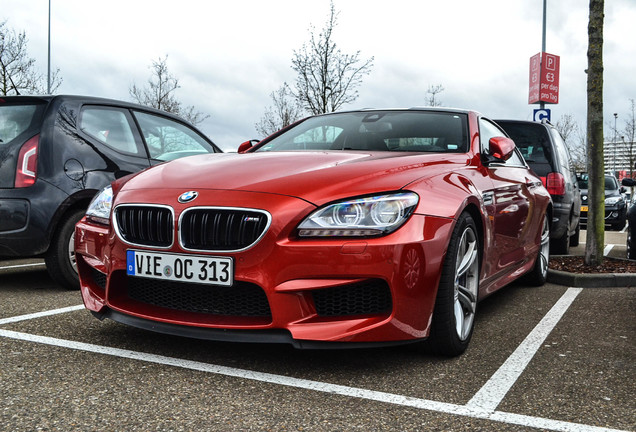 BMW M6 F13