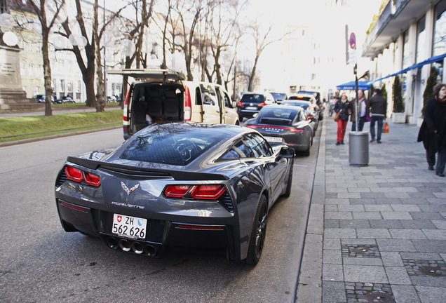 Chevrolet Corvette C7 Stingray