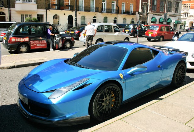 Ferrari 458 Italia Hamann