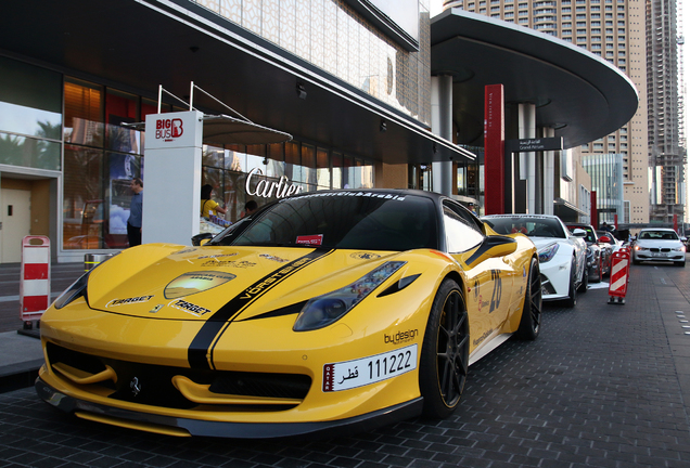 Ferrari 458 Italia Vorsteiner