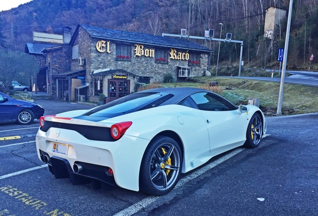 Ferrari 458 Speciale