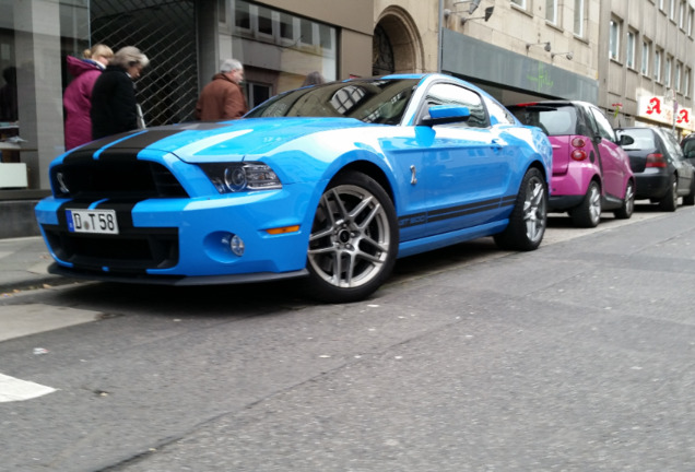 Ford Mustang Shelby GT500 2013