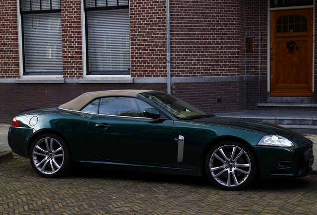 Jaguar XKR Convertible 2006