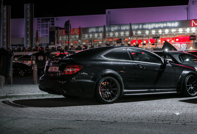 Mercedes-Benz C 63 AMG Coupé Black Series