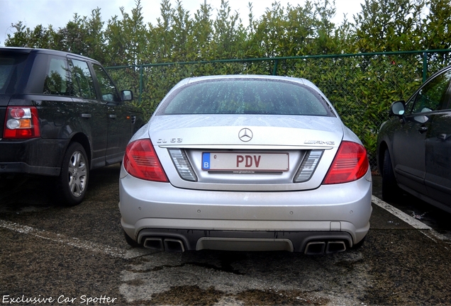 Mercedes-Benz CL 63 AMG C216 2011