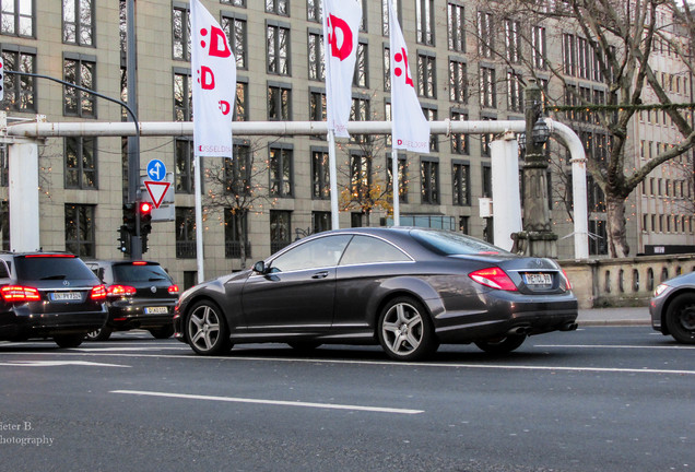 Mercedes-Benz CL 65 AMG C216