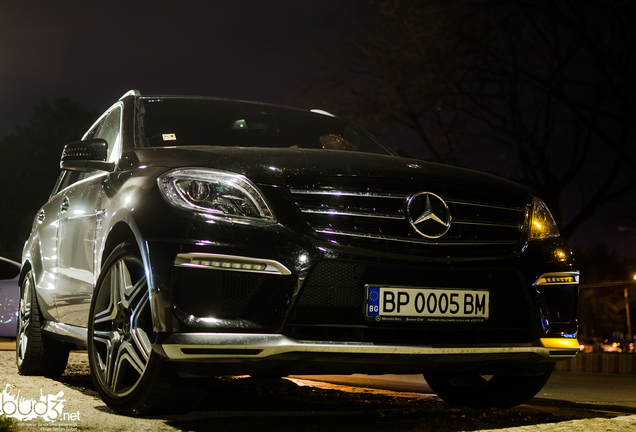 Mercedes-Benz ML 63 AMG W166