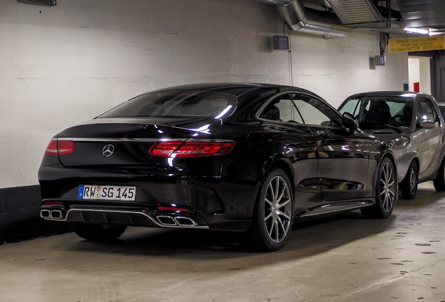 Mercedes-Benz S 63 AMG Coupé C217