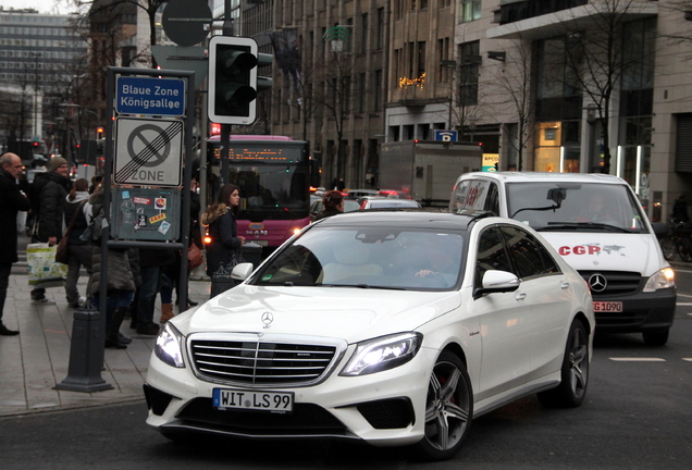 Mercedes-Benz S 63 AMG V222