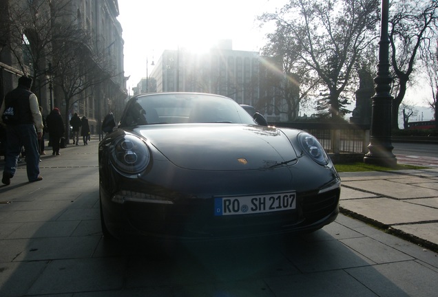 Porsche 991 Carrera 4S Cabriolet MkI