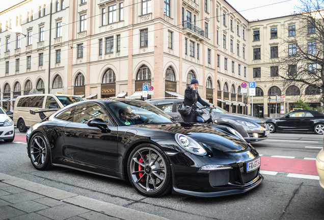 Porsche 991 GT3 MkI