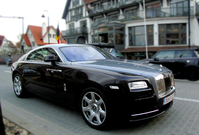 Rolls-Royce Wraith