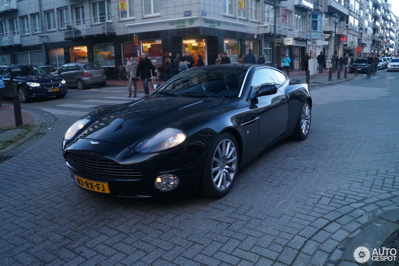 Aston Martin Vanquish