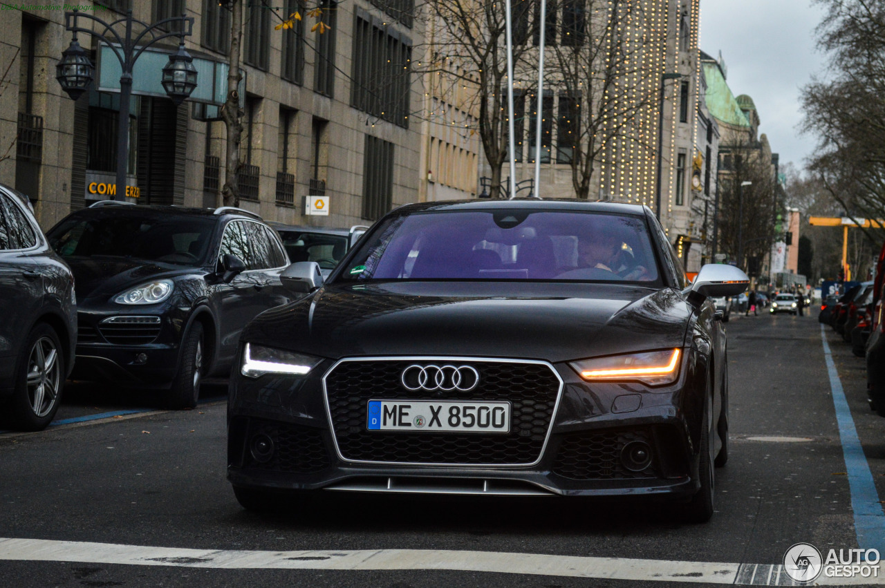 Audi RS7 Sportback 2015