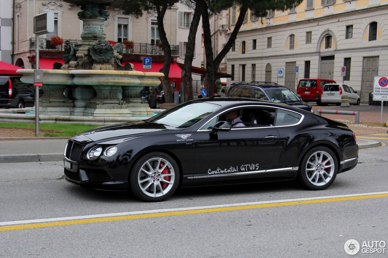 Bentley Continental GT V8 S