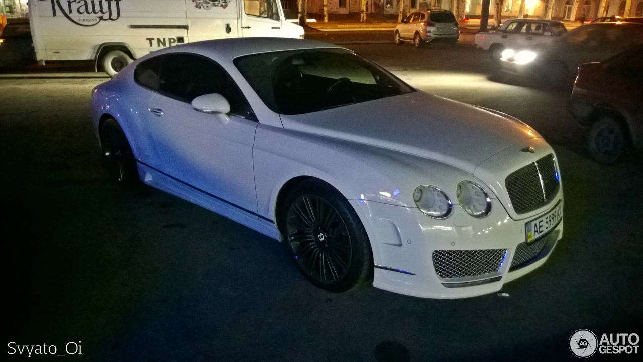 Bentley Mansory Continental GT Speed