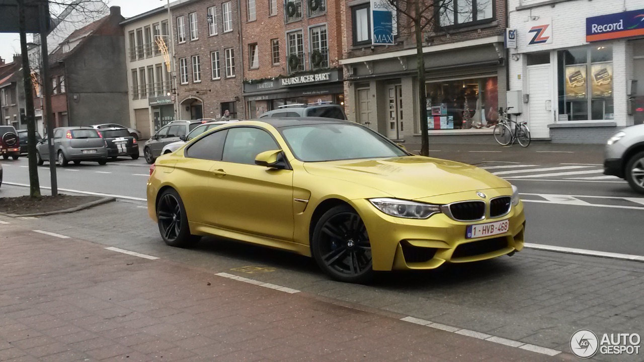 BMW M4 F82 Coupé