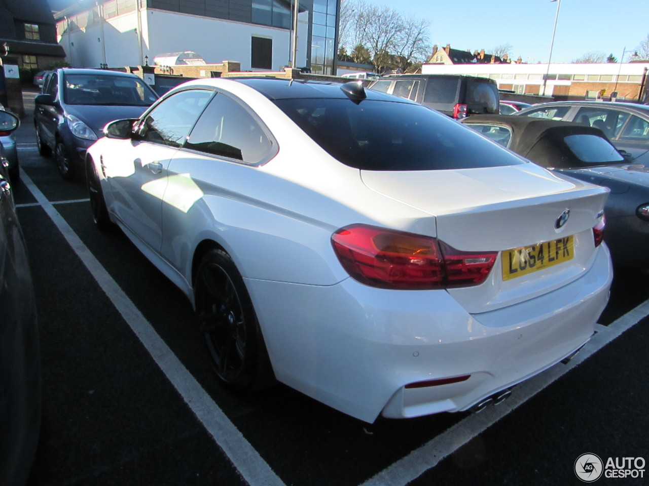 BMW M4 F82 Coupé