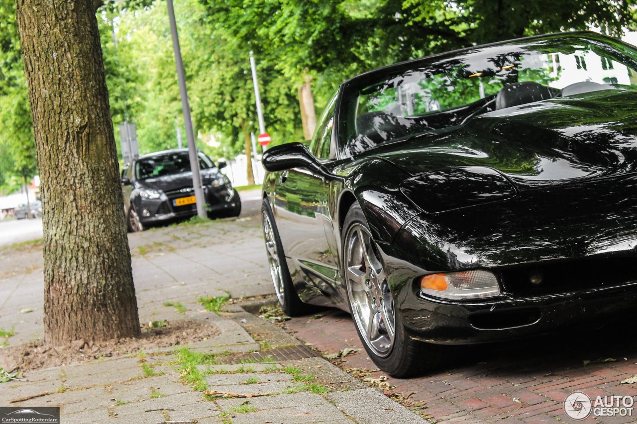 Chevrolet Corvette C5 Convertible