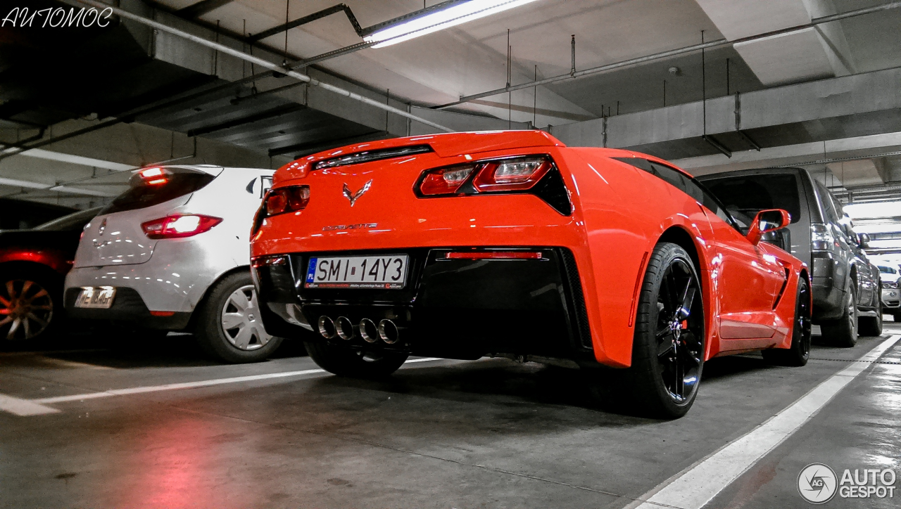 Chevrolet Corvette C7 Stingray