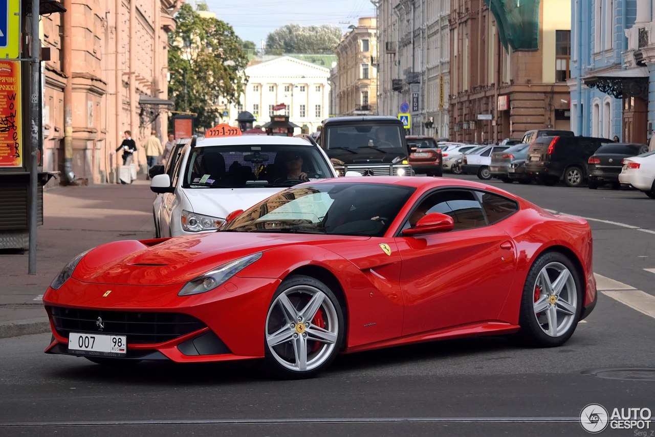 Ferrari F12berlinetta