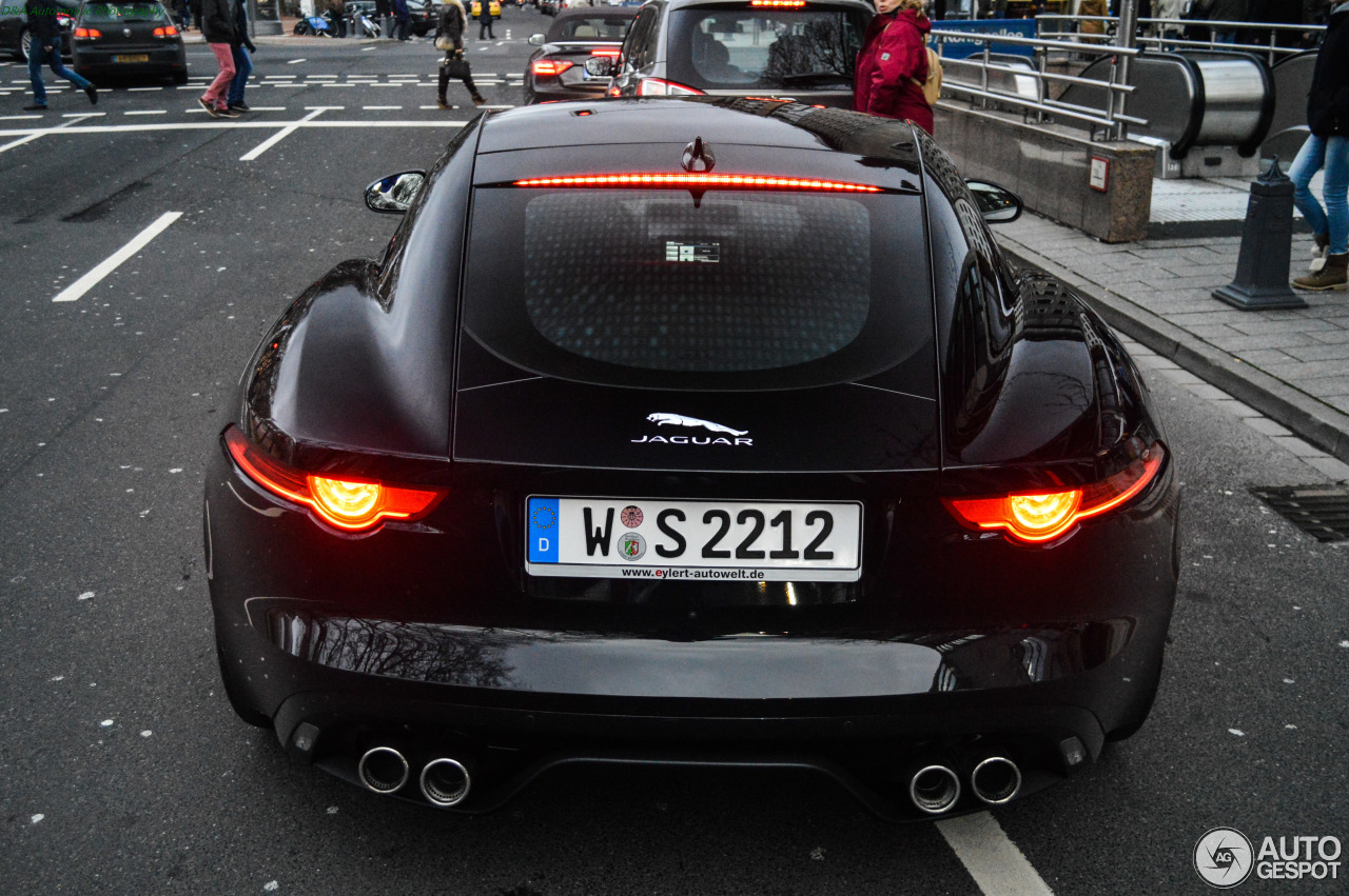 Jaguar F-TYPE R Coupé