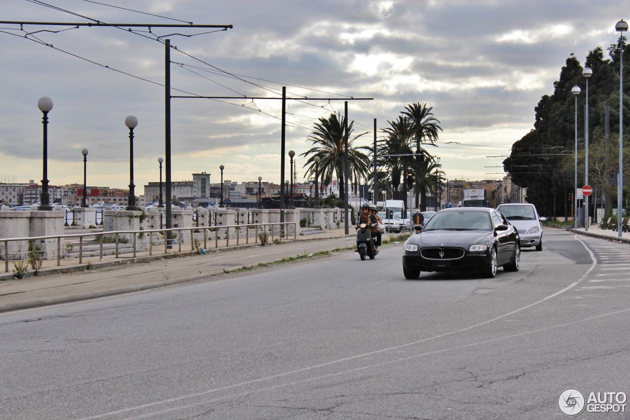 Maserati Quattroporte Sport GT