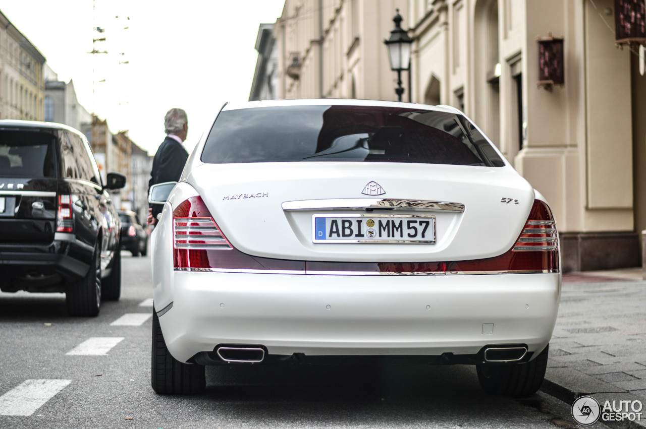 Maybach 57 S 2011