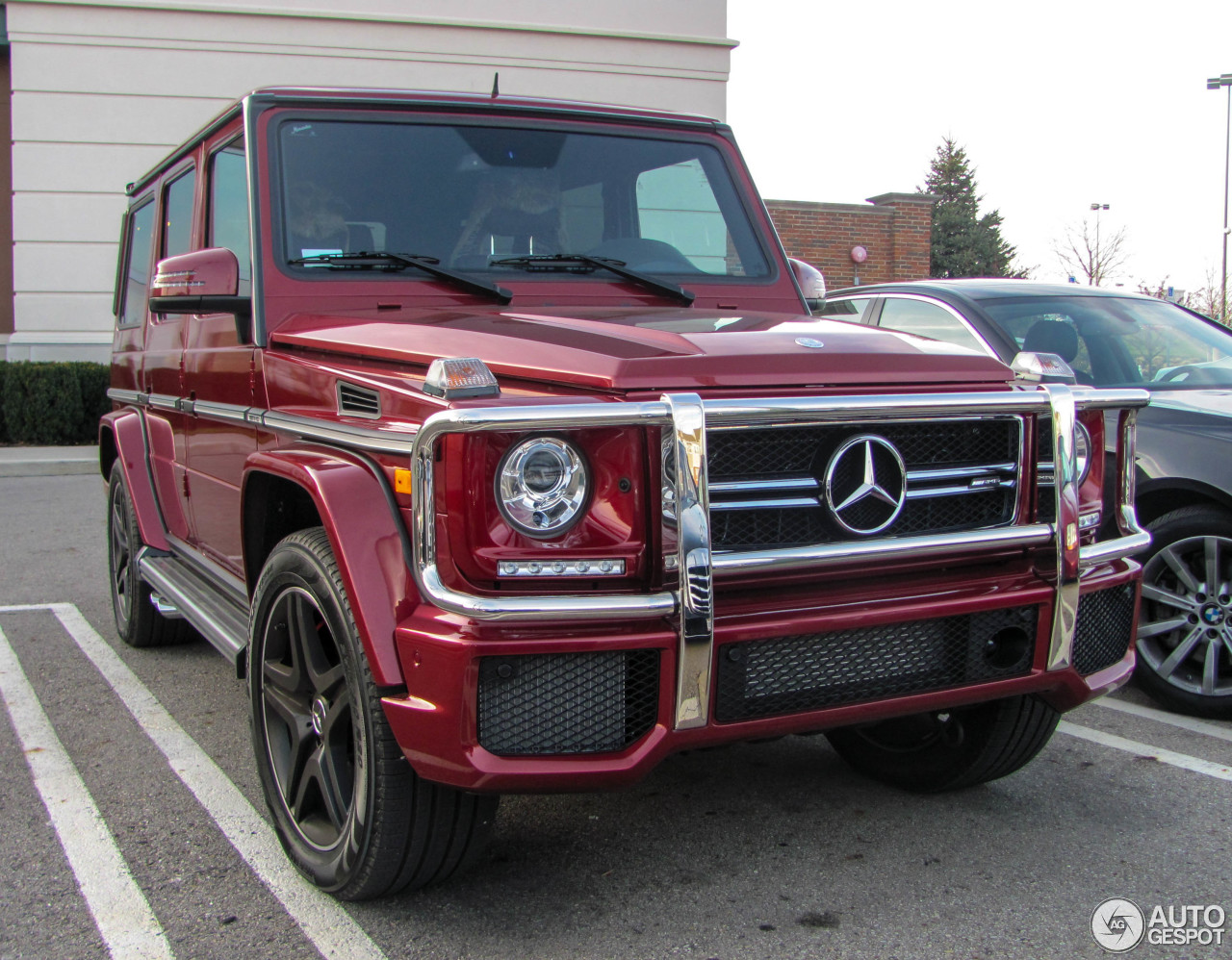 Mercedes-Benz G 63 AMG 2012