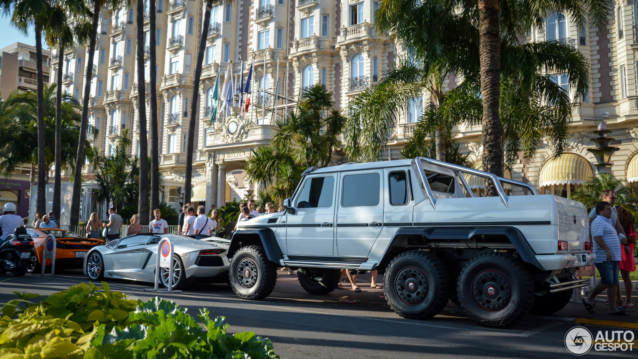 Mercedes-Benz G 63 AMG 6x6